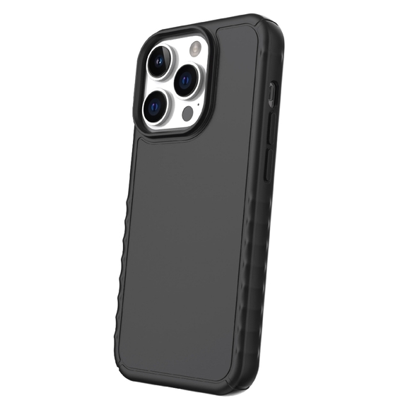 Black Protective Gel Phone Case for iPhone 13 or 14 Pro - Picture 4 of 10
